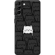 Черный чехол BoxFace Samsung Galaxy S21 FE (G990) 