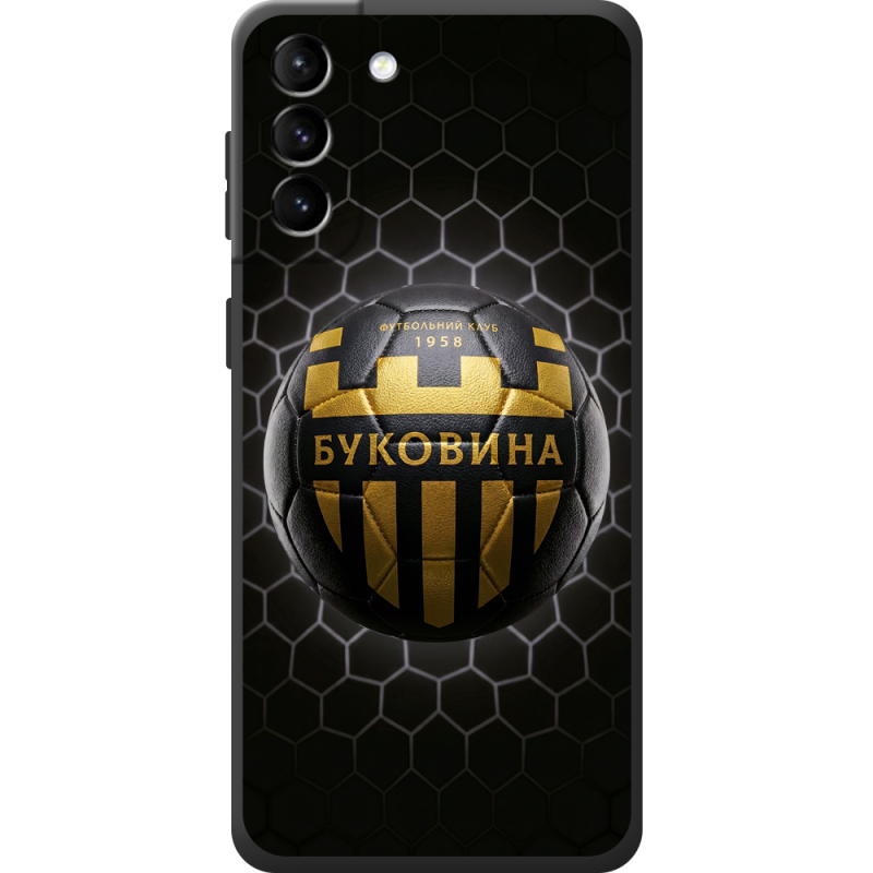 Черный чехол BoxFace Samsung Galaxy S21 FE (G990) 
