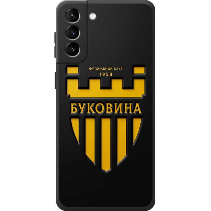 Черный чехол BoxFace Samsung Galaxy S21 FE (G990) 