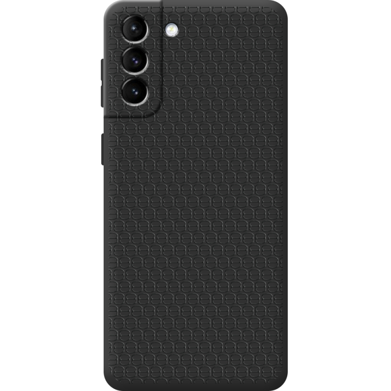 Черный чехол BoxFace Samsung Galaxy S21 FE (G990) Black Barrels