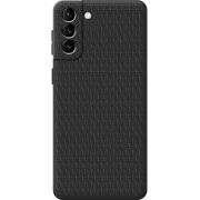 Черный чехол BoxFace Samsung Galaxy S21 FE (G990) Black Barrels