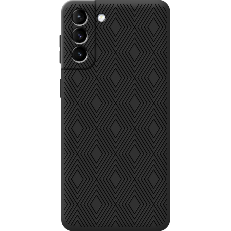 Черный чехол BoxFace Samsung Galaxy S21 FE (G990) 