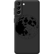Черный чехол BoxFace Samsung Galaxy S21 FE (G990) Planet