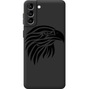 Черный чехол BoxFace Samsung Galaxy S21 FE (G990) Eagle