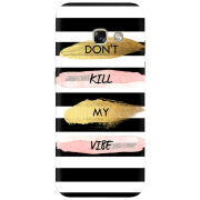 Чехол Uprint Samsung A320 Galaxy A3 2017 Dont Kill My Vibe