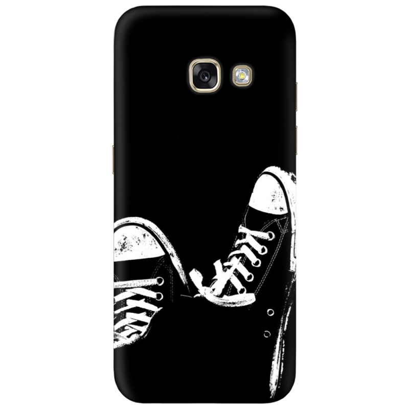 Чехол Uprint Samsung A320 Galaxy A3 2017 Black Sneakers