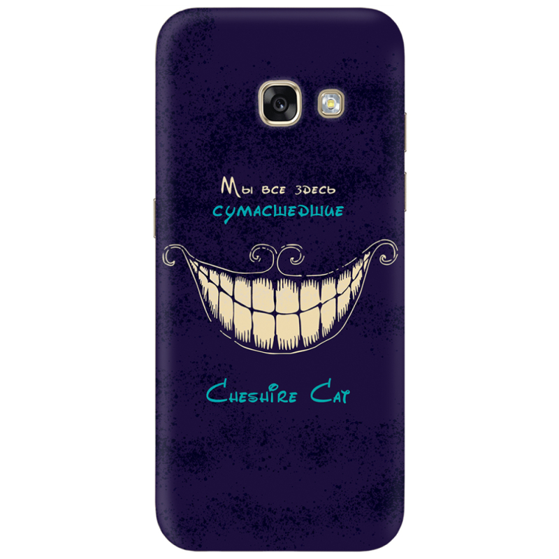 Чехол Uprint Samsung A320 Galaxy A3 2017 Cheshire Cat