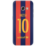 Чехол Uprint Samsung A320 Galaxy A3 2017 Messi 10