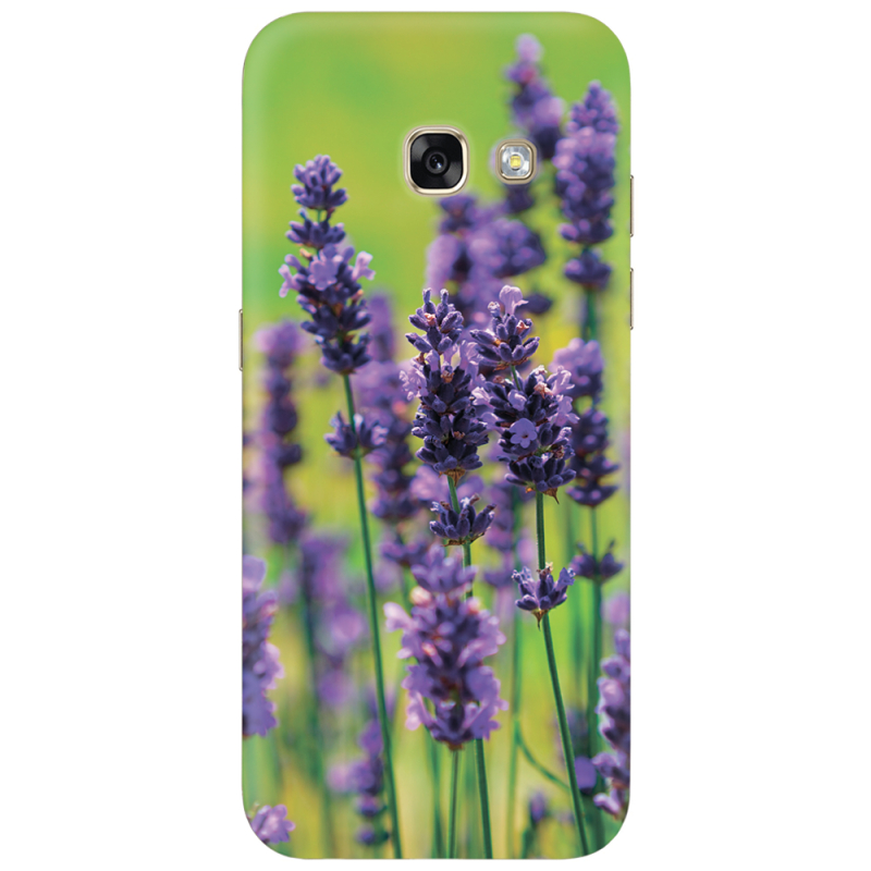 Чехол Uprint Samsung A320 Galaxy A3 2017 Green Lavender