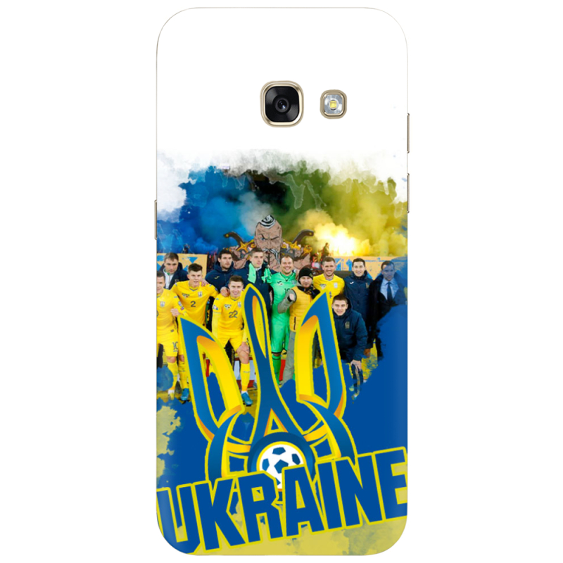 Чехол Uprint Samsung A320 Galaxy A3 2017 Ukraine national team