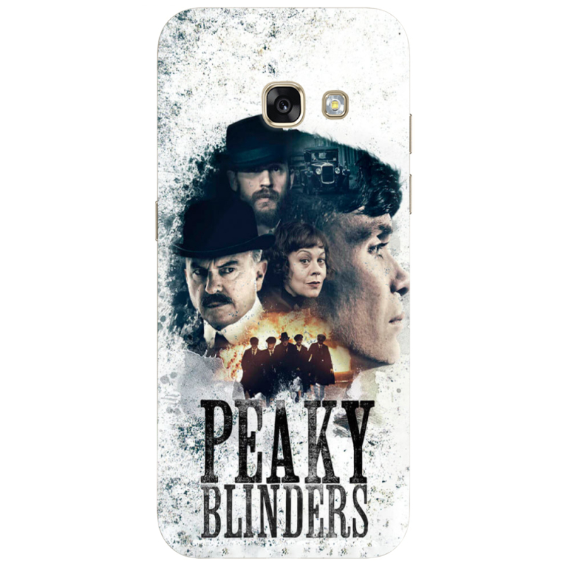 Чехол Uprint Samsung A320 Galaxy A3 2017 Peaky Blinders Poster