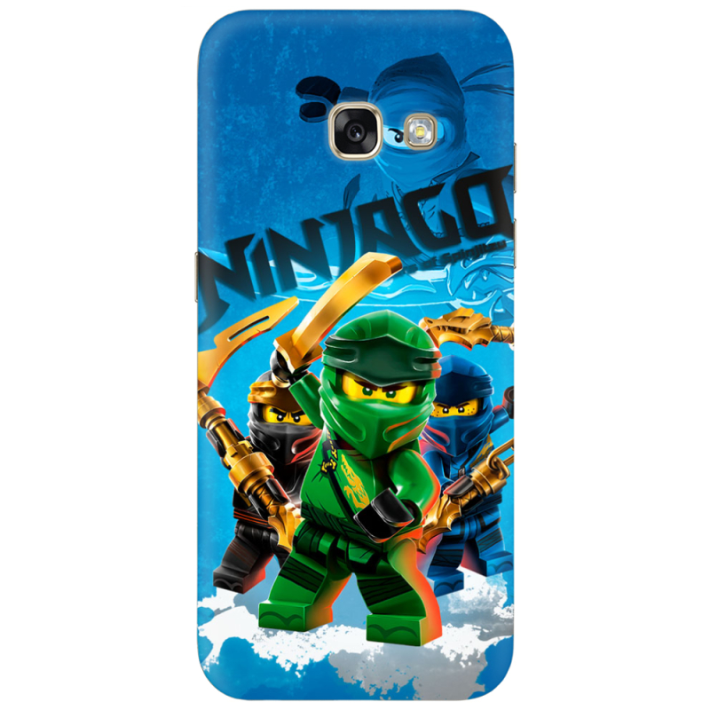 Чехол Uprint Samsung A320 Galaxy A3 2017 Lego Ninjago