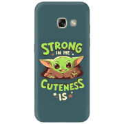 Чехол Uprint Samsung A320 Galaxy A3 2017 Strong in me Cuteness is