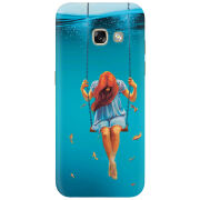 Чехол Uprint Samsung A320 Galaxy A3 2017 Girl In The Sea