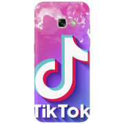 Чехол Uprint Samsung A320 Galaxy A3 2017 TikTok