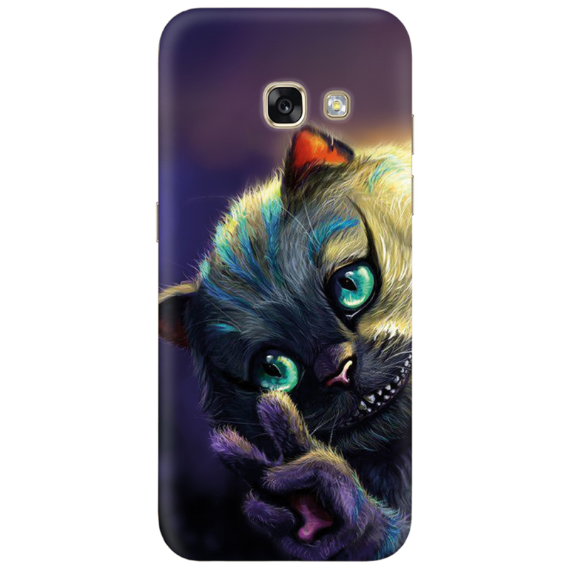 Чехол Uprint Samsung A320 Galaxy A3 2017 Cheshire Cat