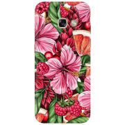 Чехол Uprint Samsung A320 Galaxy A3 2017 Tropical Flowers