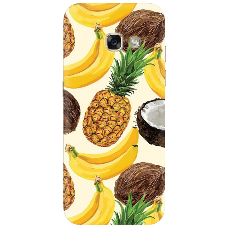 Чехол Uprint Samsung A320 Galaxy A3 2017 Tropical Fruits