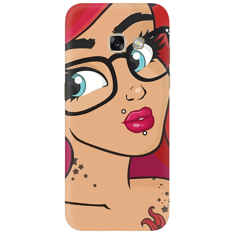 Чехол Uprint Samsung A320 Galaxy A3 2017 Modern Mermaid