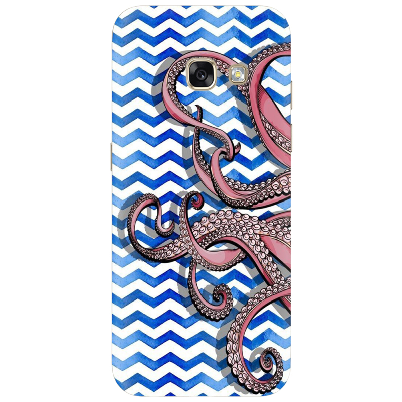 Чехол Uprint Samsung A320 Galaxy A3 2017 Sea Tentacles