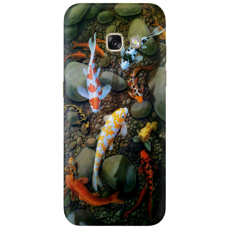 Чехол Uprint Samsung A320 Galaxy A3 2017 Underwater Koi