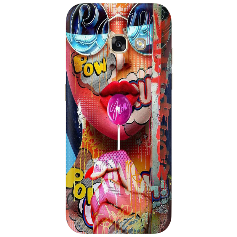 Чехол Uprint Samsung A320 Galaxy A3 2017 Colorful Girl