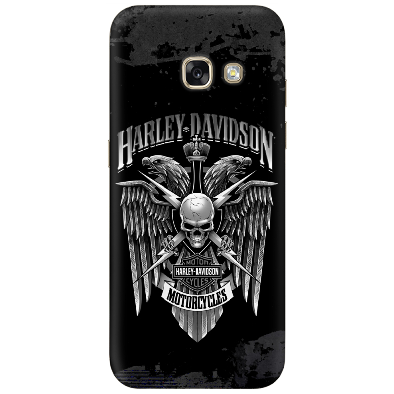 Чехол Uprint Samsung A320 Galaxy A3 2017 Harley Davidson