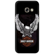 Чехол Uprint Samsung A320 Galaxy A3 2017 Harley Davidson and eagle