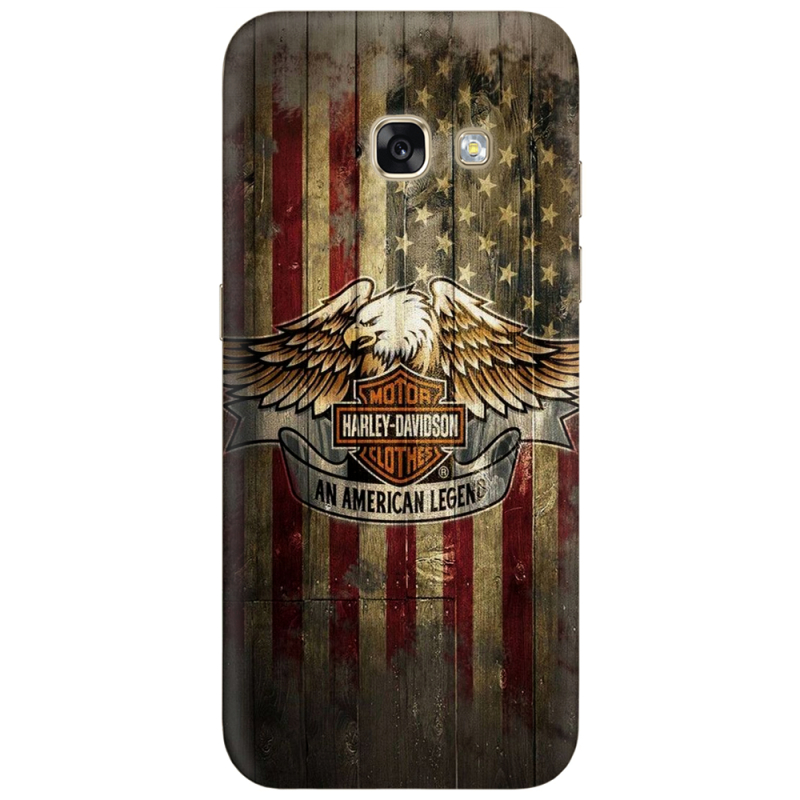 Чехол Uprint Samsung A320 Galaxy A3 2017 Harley An American Legend