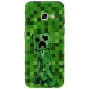 Чехол Uprint Samsung A320 Galaxy A3 2017 Minecraft Creeper