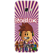 Чехол Uprint Samsung A320 Galaxy A3 2017 Follow Me to Roblox