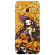 Чехол Uprint Samsung A320 Galaxy A3 2017 Kamado Nezuko Halloween