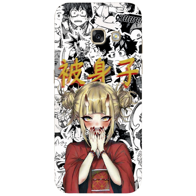 Чехол Uprint Samsung A320 Galaxy A3 2017 Himiko Toga - My Hero Academia