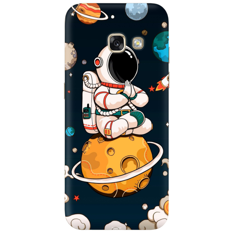 Чехол Uprint Samsung A320 Galaxy A3 2017 Astronaut