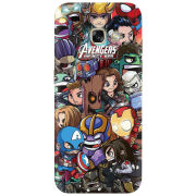 Чехол Uprint Samsung A320 Galaxy A3 2017 Avengers Infinity War