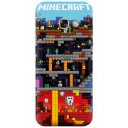 Чехол Uprint Samsung A320 Galaxy A3 2017 Minecraft Lode Runner