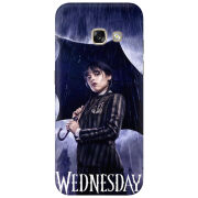 Чехол Uprint Samsung A320 Galaxy A3 2017 Wednesday Addams