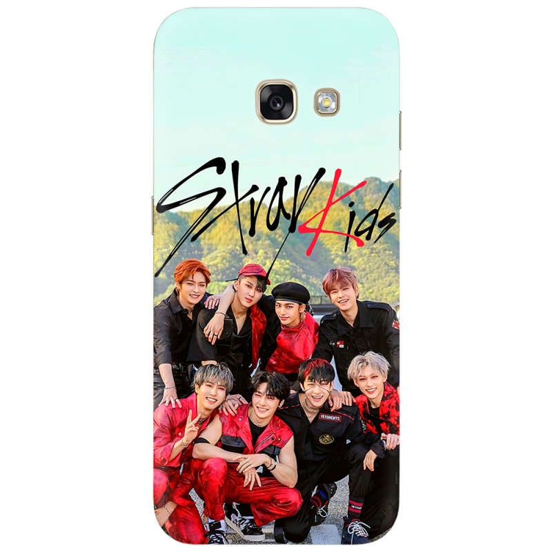 Чехол Uprint Samsung A320 Galaxy A3 2017 Stray Kids Boy Band