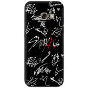 Чехол Uprint Samsung A320 Galaxy A3 2017 Stray Kids автограф