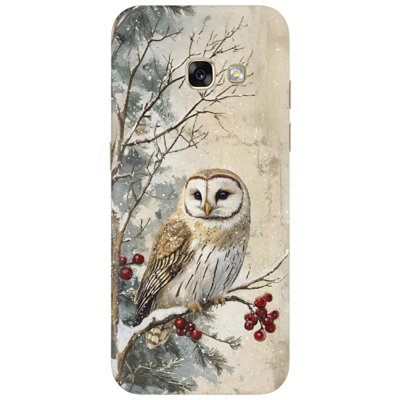 Чехол Uprint Samsung A320 Galaxy A3 2017 Christmas Owl