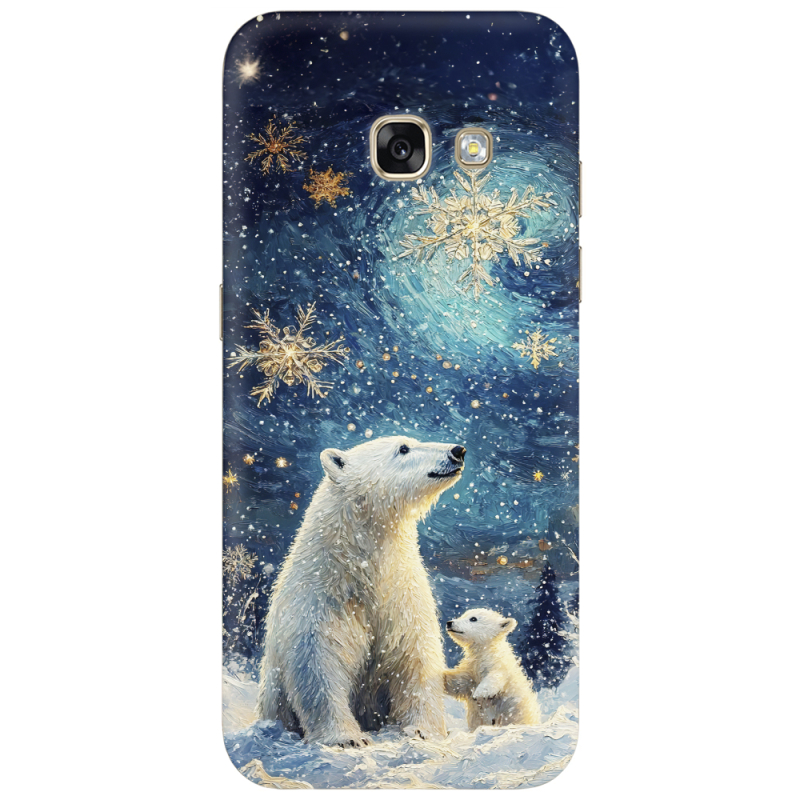 Чехол Uprint Samsung A320 Galaxy A3 2017 Північні ведмеді