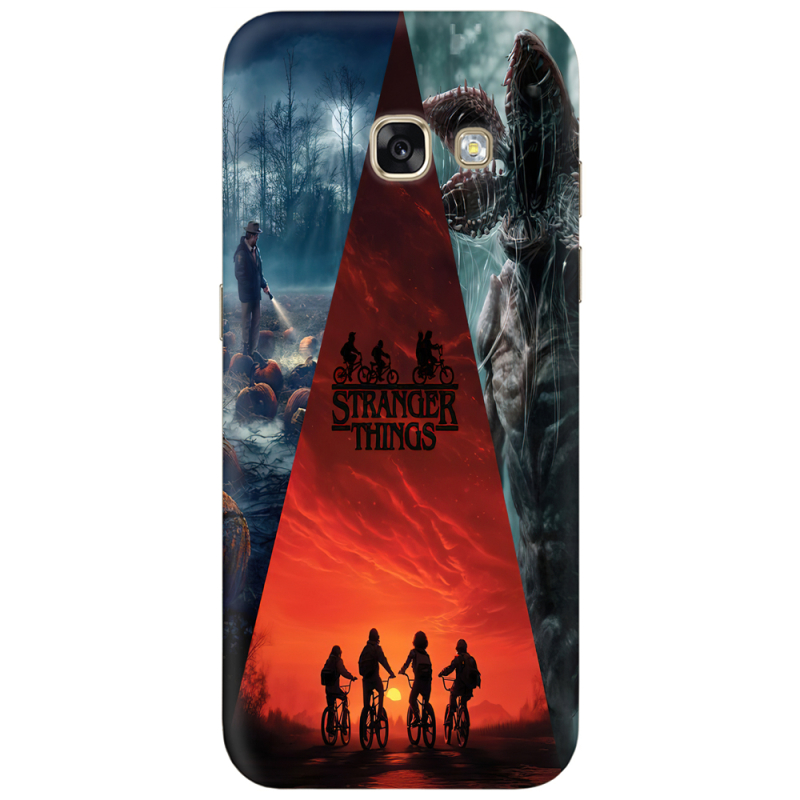 Чехол Uprint Samsung A320 Galaxy A3 2017 Дивні дива