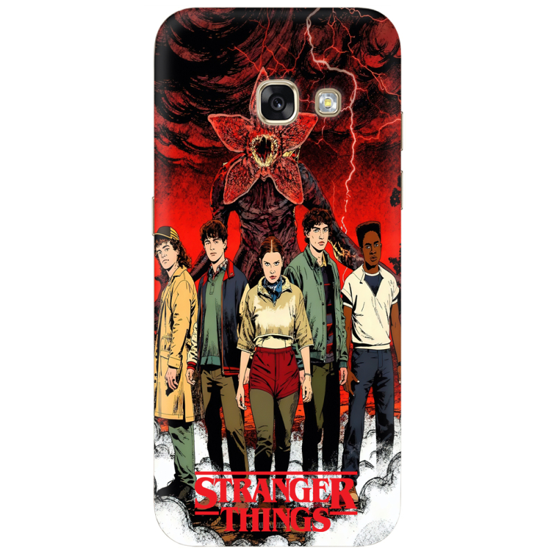 Чехол Uprint Samsung A320 Galaxy A3 2017 