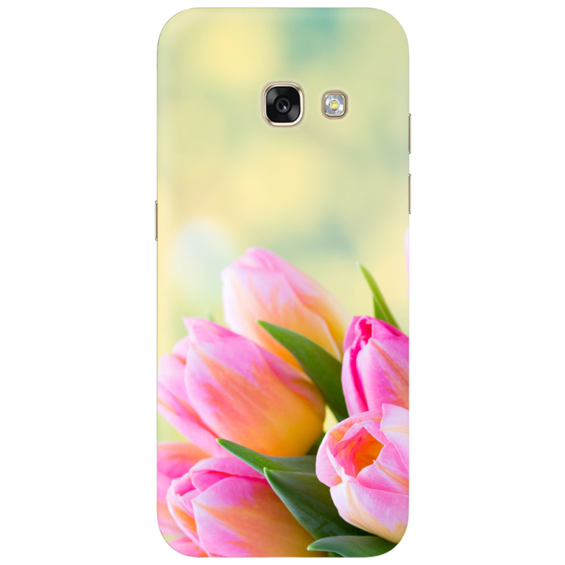 Чехол Uprint Samsung A320 Galaxy A3 2017 Bouquet of Tulips