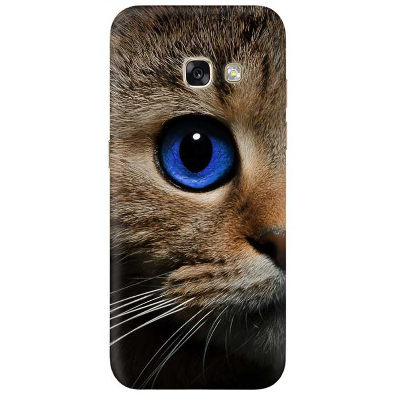 Чехол Uprint Samsung A320 Galaxy A3 2017 Cat's Eye