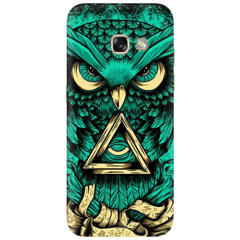 Чехол Uprint Samsung A320 Galaxy A3 2017 Masonic Owl