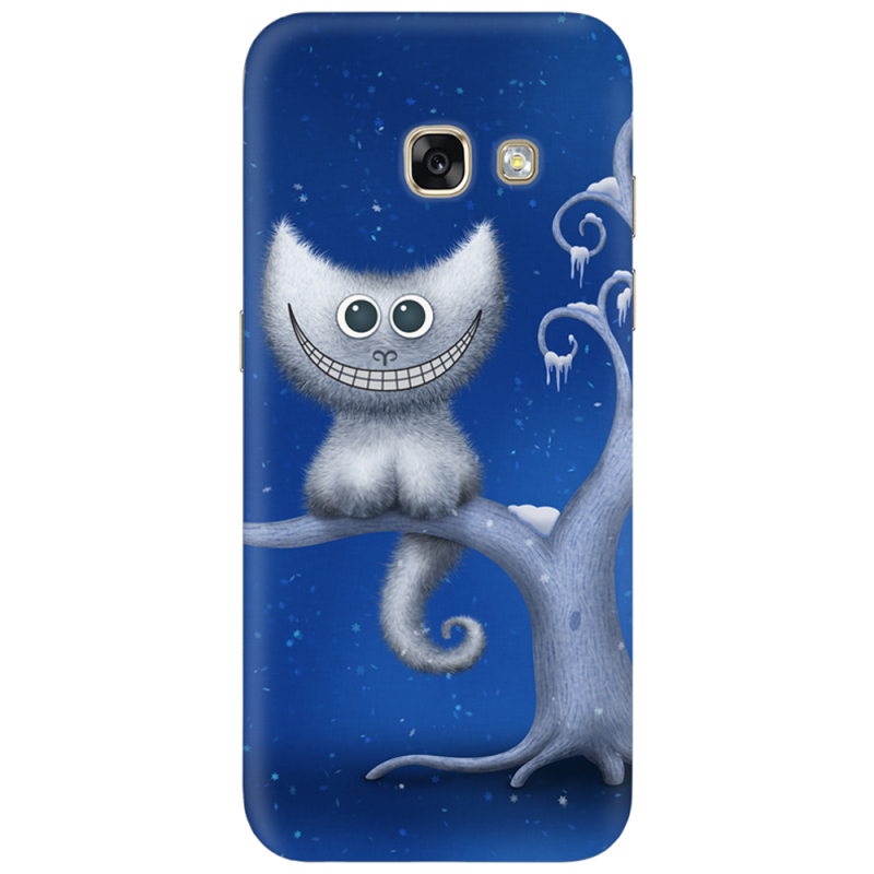 Чехол Uprint Samsung A320 Galaxy A3 2017 Smile Cheshire Cat