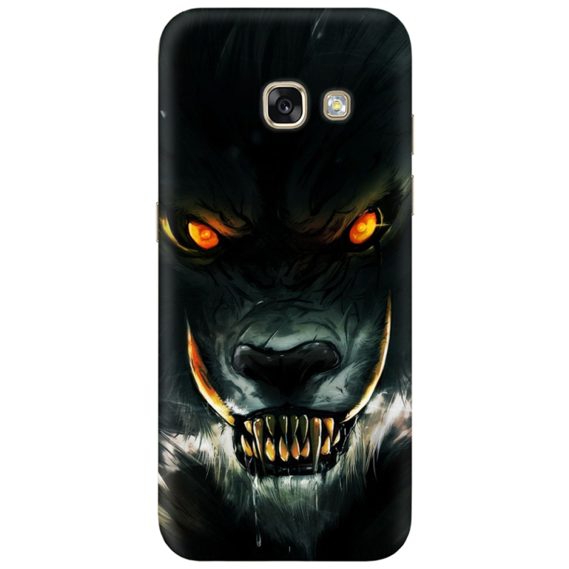 Чехол Uprint Samsung A320 Galaxy A3 2017 Werewolf