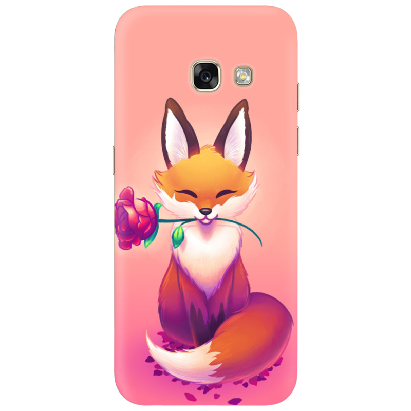 Чехол Uprint Samsung A320 Galaxy A3 2017 Cutie Fox