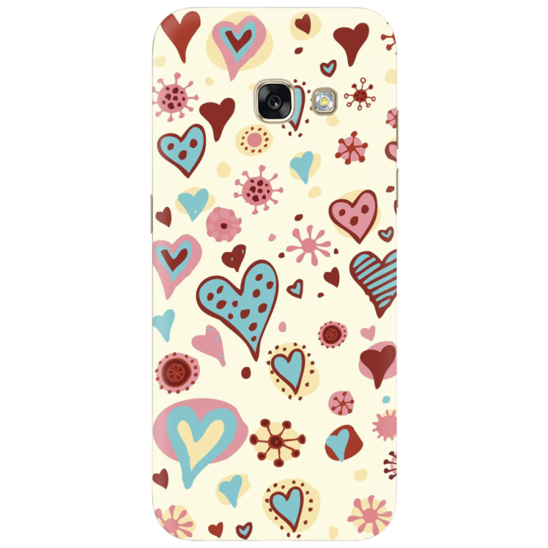 Чехол Uprint Samsung A320 Galaxy A3 2017 Be my Valentine